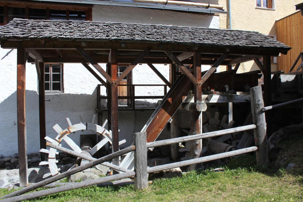 Paclera79 Acomodação com café da manhã Santa Maria Val Muestair Exterior foto